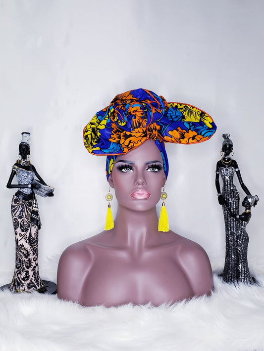 Olufunke Headwrap - zeoir