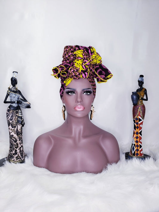 Morinsola Headwrap - zeoir