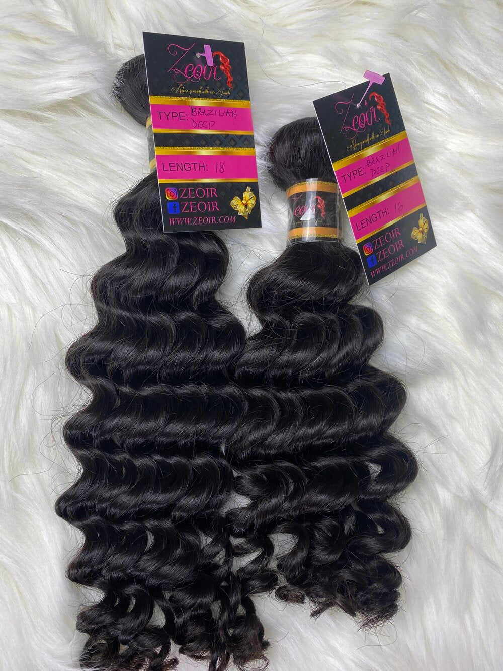 Brazilian Deep wave - zeoir