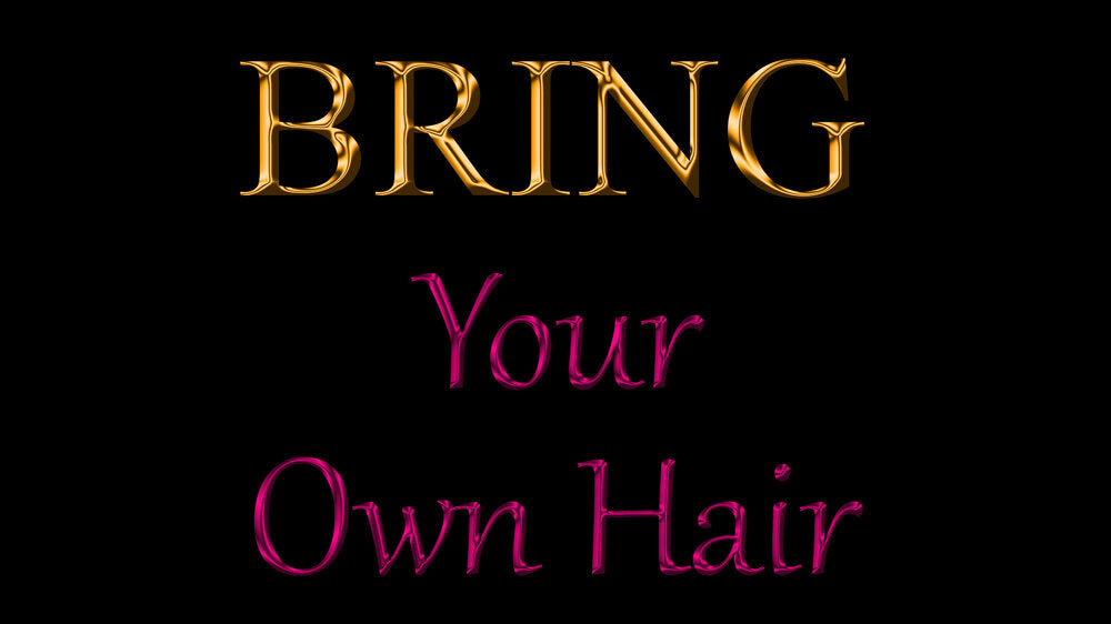 Wig Construction - zeoir