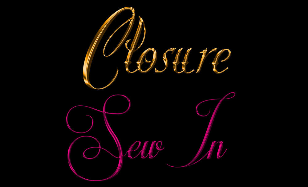 Glue-less Closure Sew In - zeoir