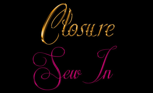 Glue-less Closure Sew In - zeoir