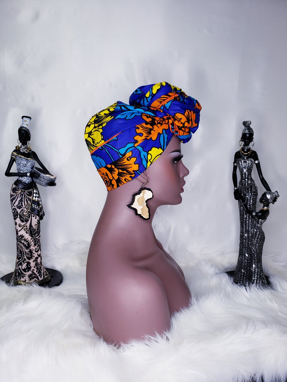 Olufunke Headwrap - zeoir