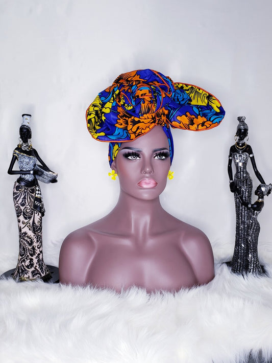 Olufunke Headwrap - zeoir