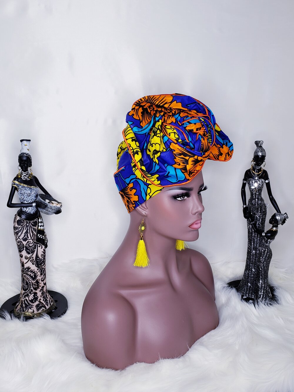 Olufunke Headwrap - zeoir