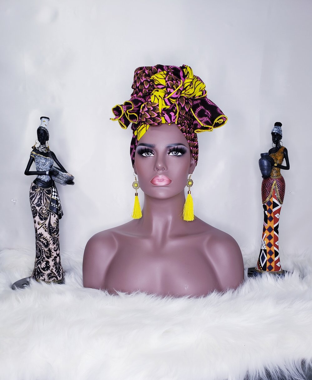 Morinsola Headwrap - zeoir