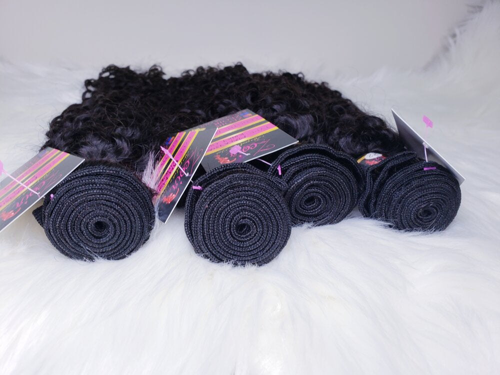 3B/3C Kinky Curly - zeoir