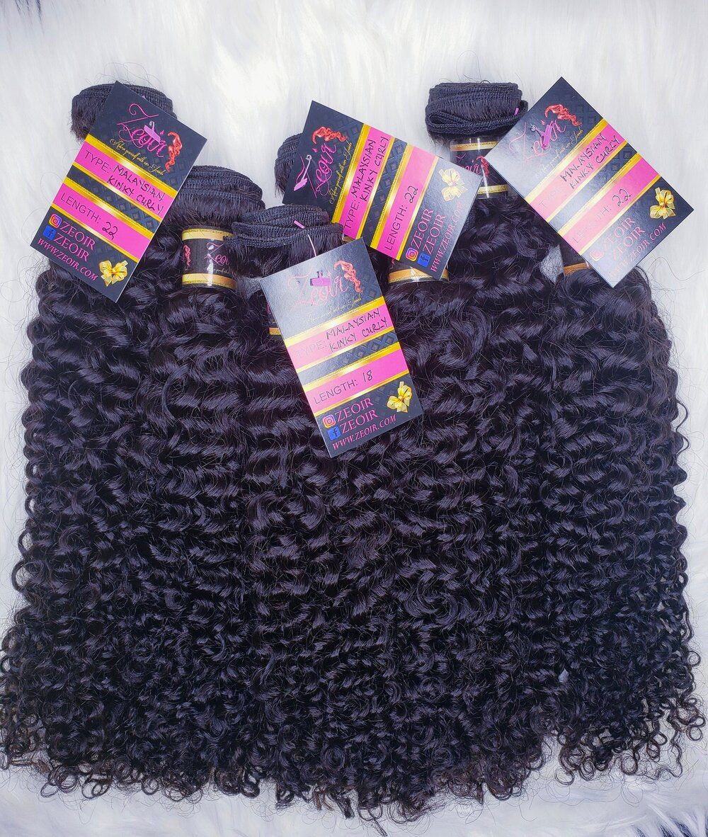 3B/3C Kinky Curly - zeoir