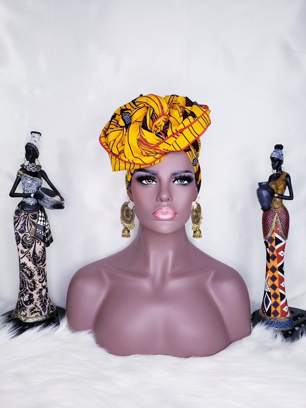 Adjua Headwrap - zeoir