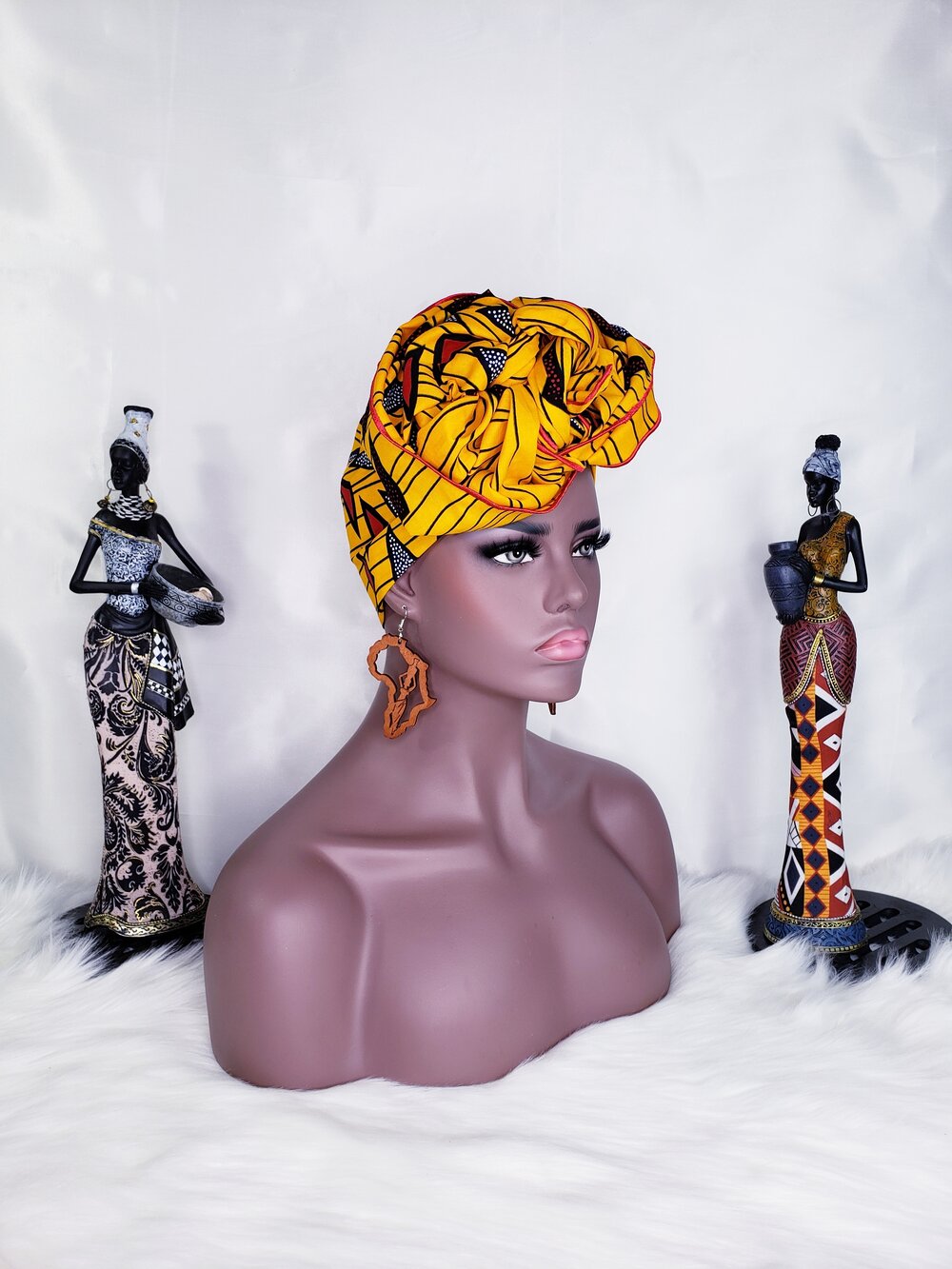 Adjua Headwrap - zeoir