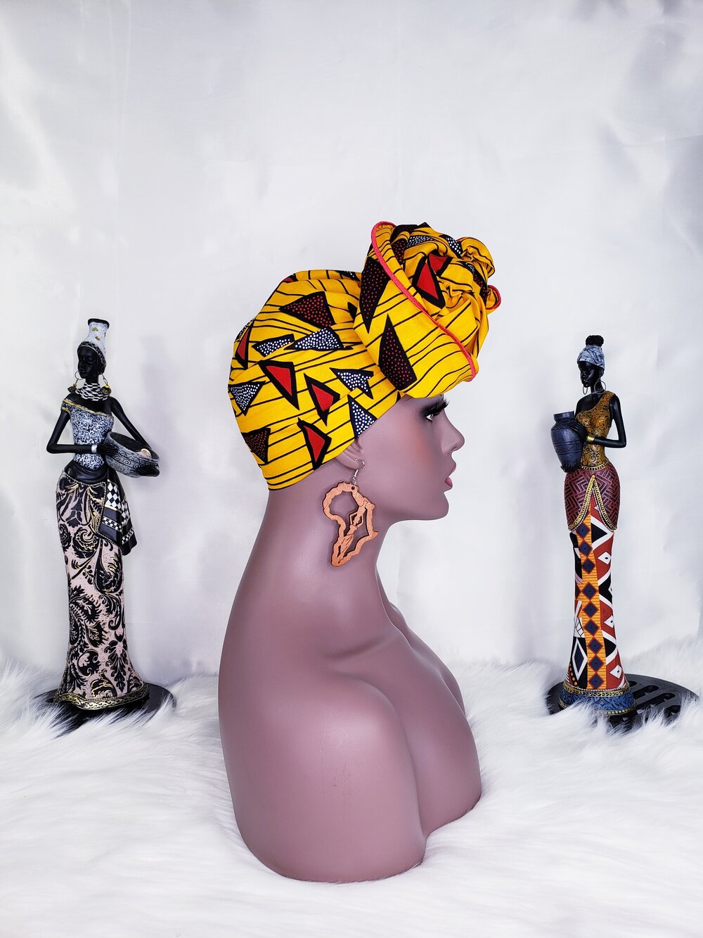 Adjua Headwrap - zeoir