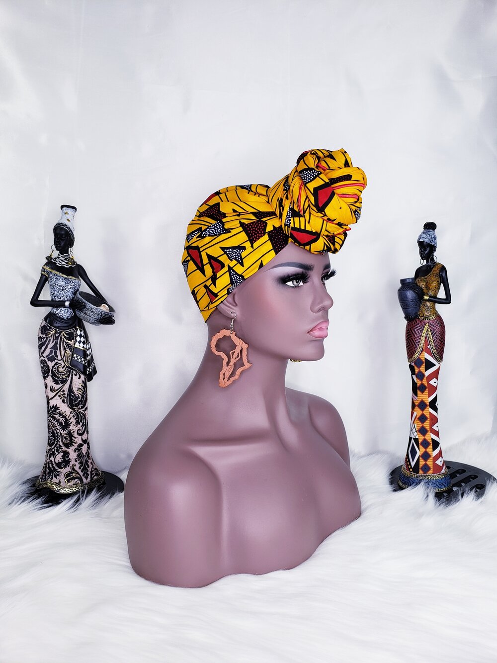 Adjua Headwrap - zeoir