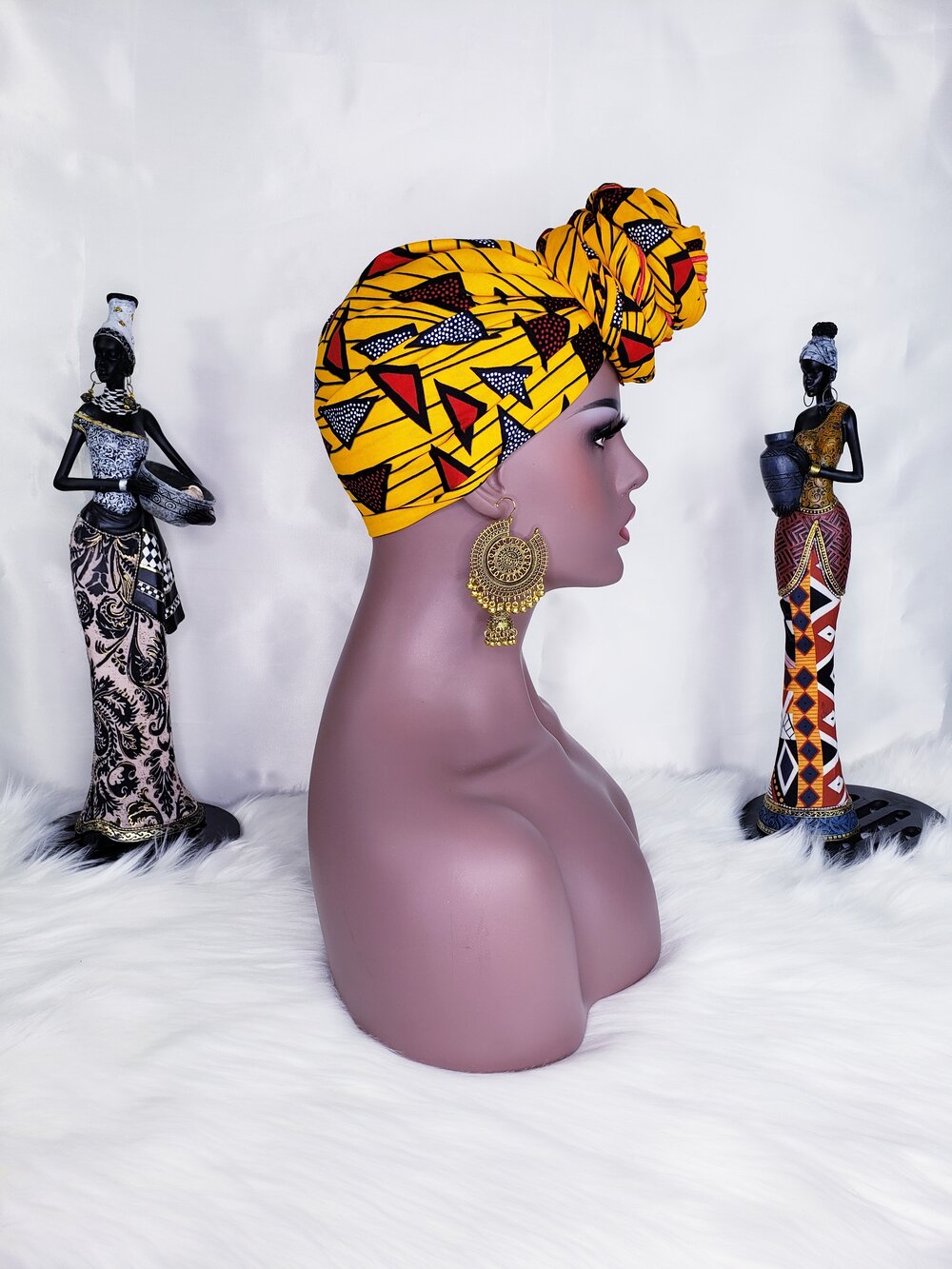 Adjua Headwrap - zeoir