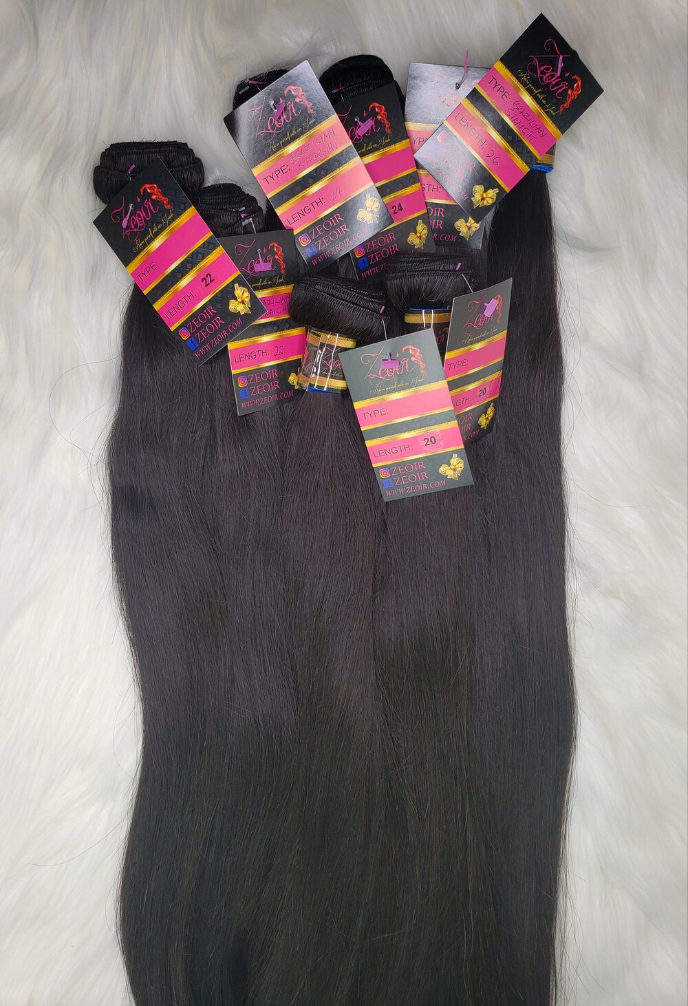 Brazilian Straight - zeoir