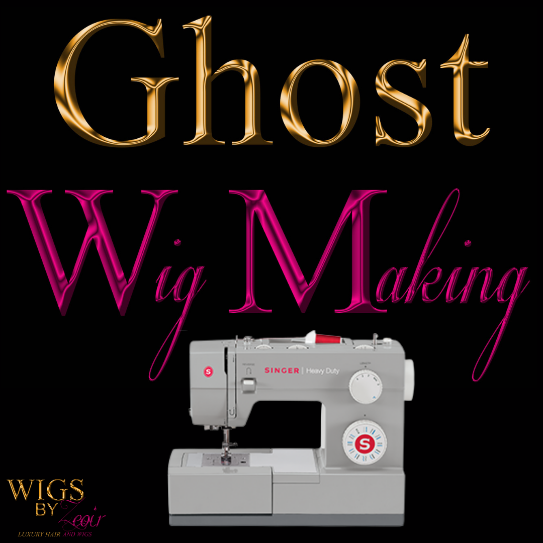 Ghost Wig Making