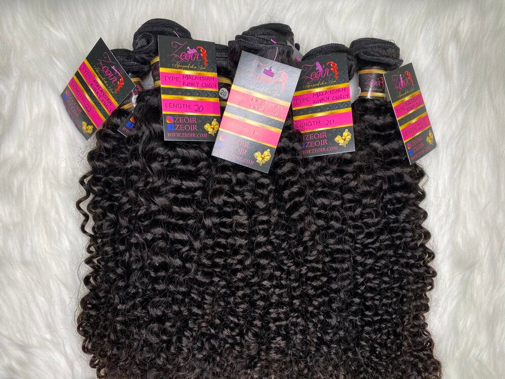 3B/3C Kinky Curly - Kinky Curly hair, 3b/3c curly, wet and wavy hair