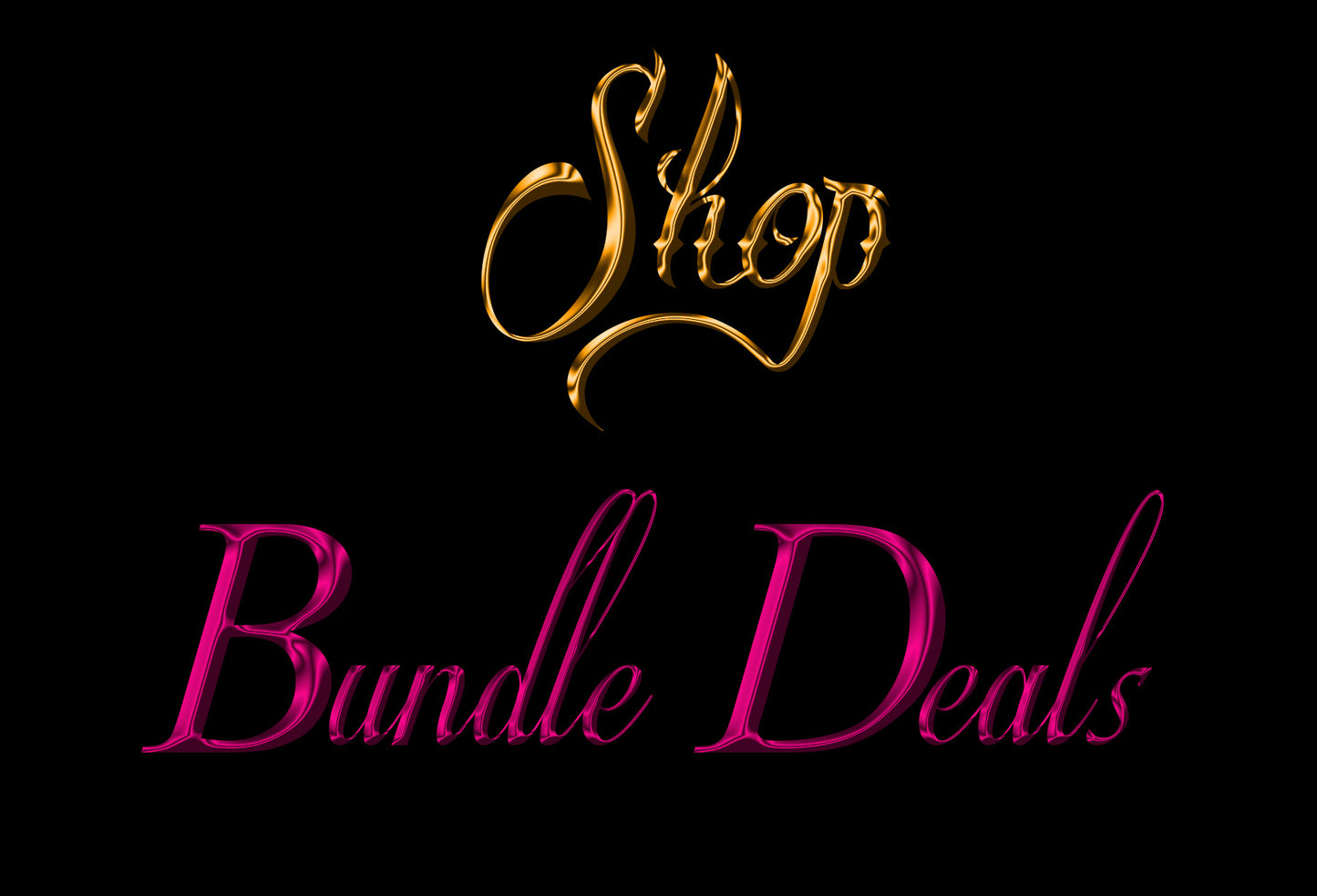 Bundle Deals - zeoir